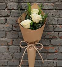 Букет цветов из:  Розы в Ростовке