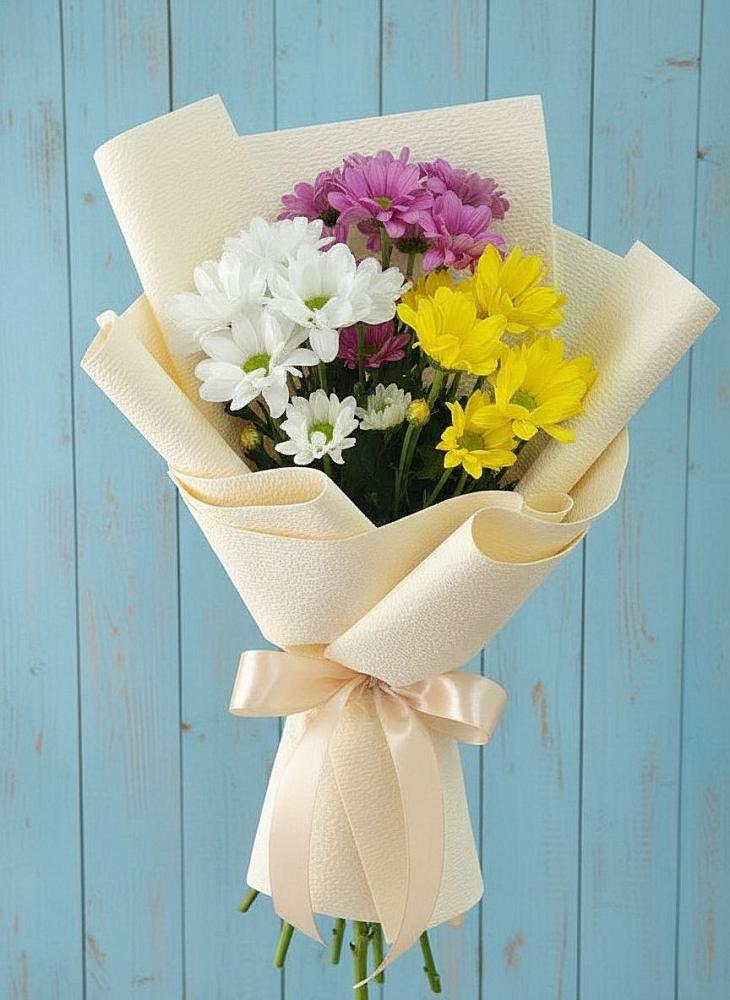 Букет цветов из: Хризантемы в Ростовке