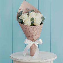 Букет цветов из:  Розы в Ростовке