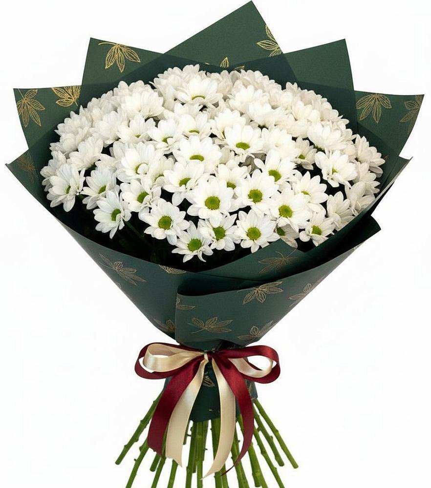 Букет цветов из: Хризантемы в Ростовке