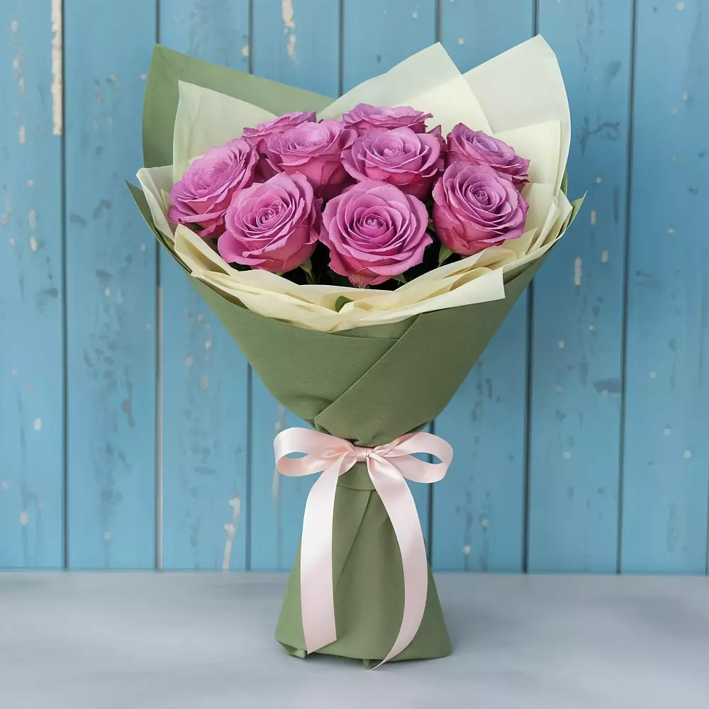 Букет Розы Фёрст Леди в Ростовке