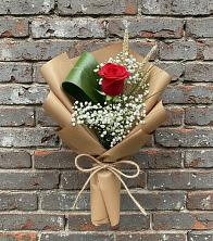 Букет цветов из:  Розы в Ростовке
