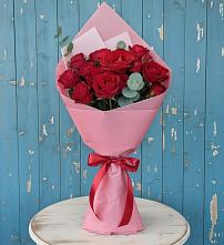 Букет цветов из:  Розы в Ростовке