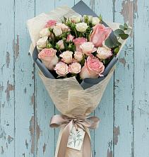Букет цветов из:  Розы в Ростовке