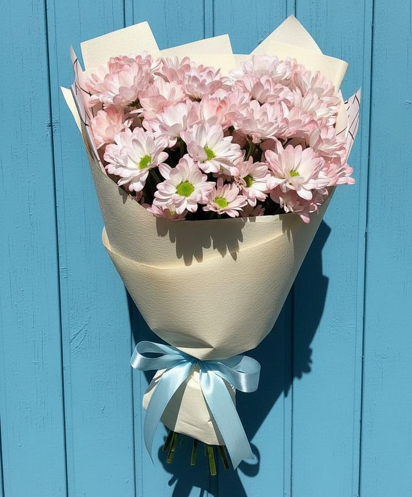 Букет цветов из: Хризантемы в Ростовке