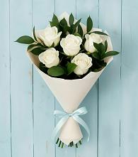 Букет цветов из:  Розы в Ростовке