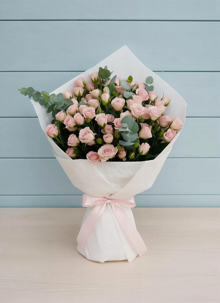 Букет цветов из: Розы в Ростовке