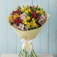 Букет цветов из:  Альстромерии в Ростовке