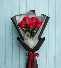 Букет цветов из:  Розы в Ростовке