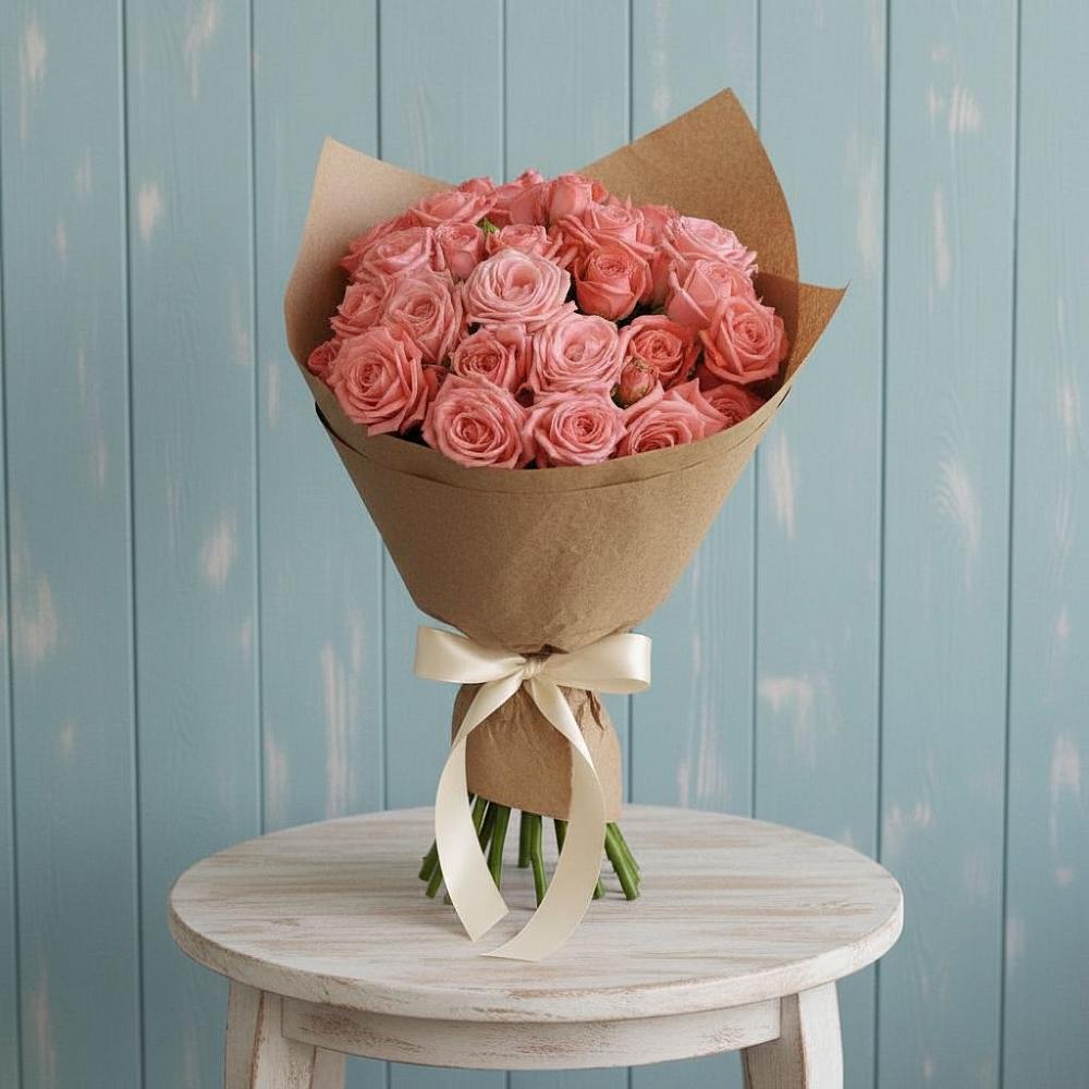 Букет цветов из: Розы в Ростовке