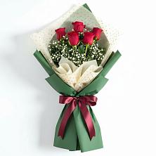 Букет цветов из:  Розы в Ростовке