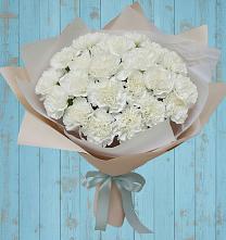 Букет цветов из:  Гвоздики в Ростовке