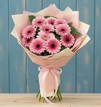 Букет цветов из:  Герберы в Ростовке