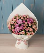 Букет цветов из:  Розы #REPLACE_PRED# Ростовке