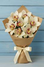 Букет цветов из:  Орхидеи и Розы в Ростовке